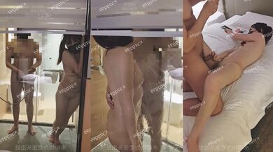 9月2日作品 单男要给果果一起洗澡，刚开始很抗拒，洗着洗着就迫不及待想体验大肉棒